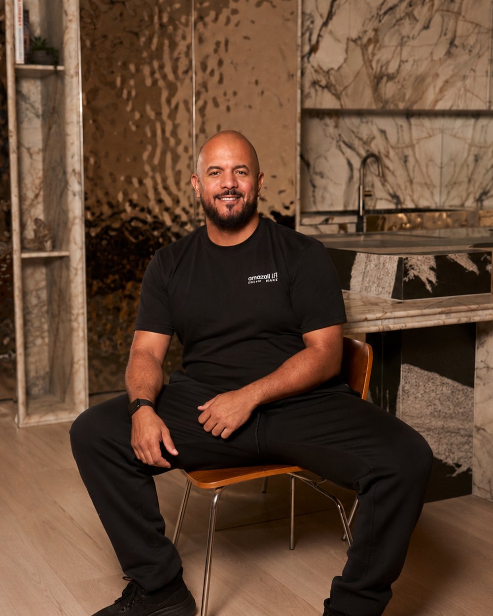 Jamal G., Founder and Directing Manager of La Factory